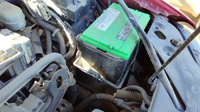 02-09 Chevy Trail Blazer Complete Battery Box Mount Tray With Hold Down Oem 4.2L