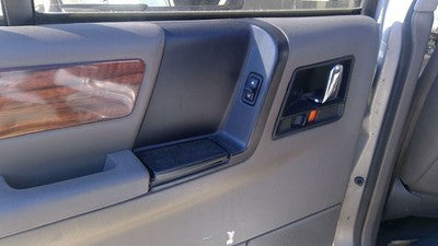 1994 Jeep Grand Cherokee Driver Left Rear Inside Door Trim Panel Only Back Brown