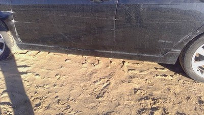 2004-2005 Acura Tsx Driver Left Lower Rocker Moulding Side Skirt Oem