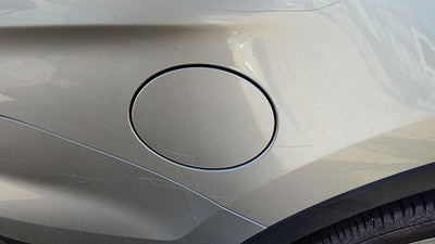 11-19 Ford Explorer Fuel Tank Door With Hinge Gas Lid Oem Filler Ingot Silver Ux