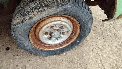 1977-1982 Ford Courier 14' Steel Wheel Oem Factory Rim