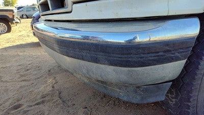 1992-1996 Ford F150 Front Bumper Assembly Chrome With Brackets Oem F2tz17757b