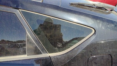 2004-2009 Toyota Prius Driver Left Rear Quarter Glass Back Side Window Oem