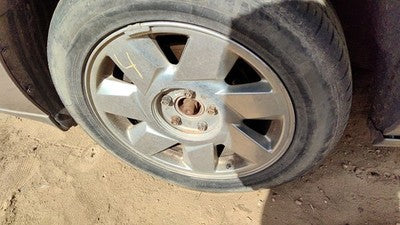 00-02 Cadillac Deville Dts 17' Aluminum Wheel Factory Chrome Rim 7 Spoke N94