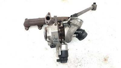 2005-07 Vw Jetta Exhaust Manifold With Turbo Assembly Oem 1.9L Diesel 038253014Q