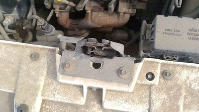 1996-1999 Mercury Sable Hood Latch Assembly With Bracket Oem