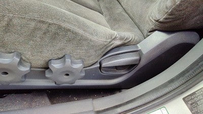2003 Hyundai Elantra Driver Left Side Seat Trim Panel Oem Gray