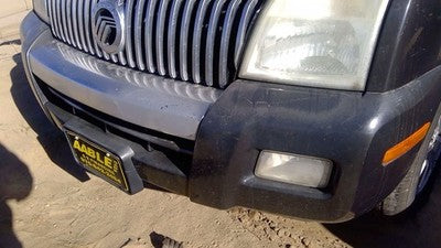 2006-2010 Mercury Mountaineer Front Bumper Cover Assembly Oem Charcoal G5
