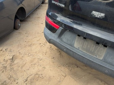 2010-2016 Kia Sportage Rear Bumper Cover Assembly Oem Back 2.4L Black 9P
