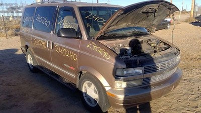 1995 Chevy Astro Complete Wiring Harness Behind Dash Oem 4.3L