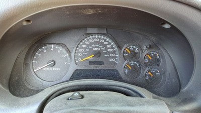 2002-04 Chevy Trail Blazer Speedometer Cluster Instrument Gauges Panel Oem Dash