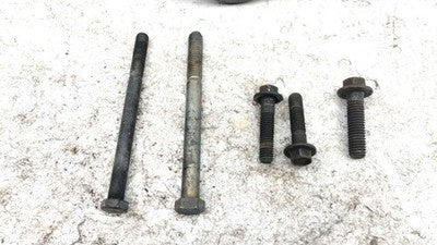1990 Mustang Convertible Gt Mount Bracket Set For Alternator Oem 5.0L