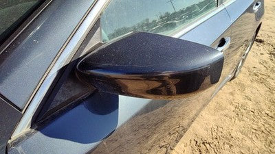 13-18 Nissan Altima Driver Left Side Mirror Door Mounted Oem Storm Gray Rbd