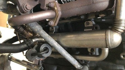2005-2006 Vw Jetta Exhaust Gas Cooler Assembly Oem Egr Valve 1.9L Tdi