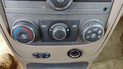 06 Chevy Hhr Temperature Control Module In Dash Heater Ac Head Unit Oem 15873415