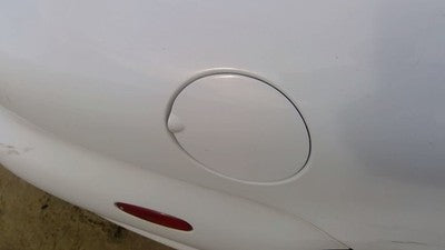 1998 Ford Taurus Fuel Tank Door With Hinge Gas Lid Oem Filler White