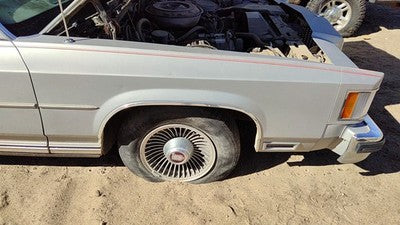 1981-1991 Mercury Grand Marquis Passenger Right Front Fender Oem Gray E2Az16005B