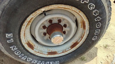 1981-1993 Dodge Ram W250 16' Steel Wheel Oem Factory Rim