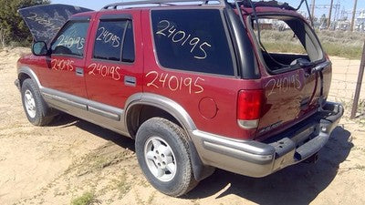 1998 S10 Blazer Complete Wiring Harness Behind Dash Oem 4.3L