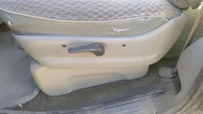 2000 Chrysler Voyager Driver Left Side Seat Trim Panel Oem Gray Qb78sjk