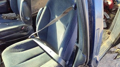 2001-2004 Dodge Caravan Driver Left Front Seat Belt Retractor Oem Shoulder Blue