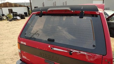 1987-1995 Nissan Pathfinder Back Glass Rear Window Oem 9031241G00