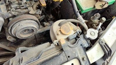 95-99 Subaru Legacy Rhd Postal Coolant Reservoir Radiator Overflow Tank Bottle