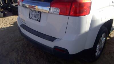2010-2015 Gmc Terrain Rear Bumper Cover Assembly Oem Back White Gaz