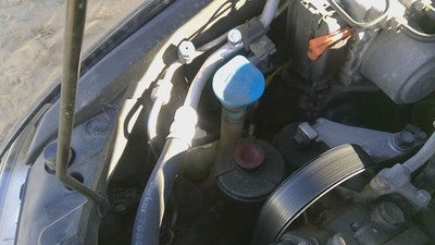 04-08 Acura Tsx Windshield Washer Fluid Reservoir With Pump Oem Wiper Tank