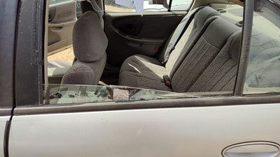 1997-2005 Chevy Malibu Driver Left Rear Side Window Door Glass Oem Back 22644121