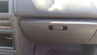 1990 Corolla Station Wagon Glove Box Assembly Complete Door With Latch Oem