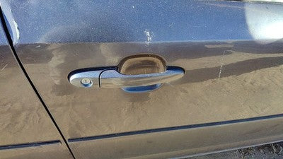 2005-2010 Chevy Cobalt Passenger Right Rear Outside Door Handle Back Blue 84U