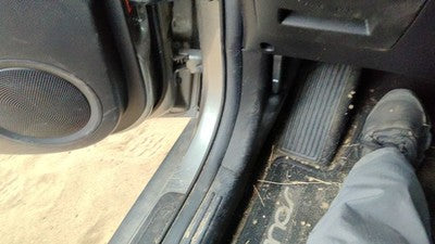 2017 Kia Soul Driver Left Lower Kick Trim Panel Oem Black Eq