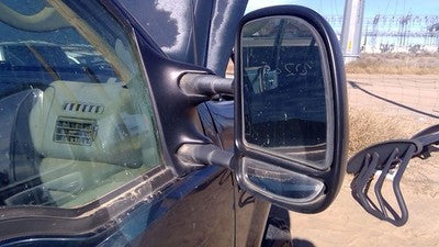 1999-2000 F250 Super Duty Passenger Right Side Mirror Door Mounted Oem