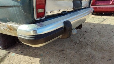 1984-1991 Jeep Grand Wagoneer Chrome Rear Bumper Assembly With Brackets Oem Back