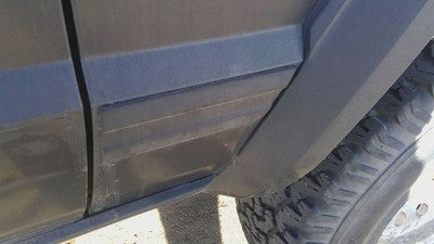 1985 Jeep Cherokee Passenger Right Moulding From Fender Oem Trim Strip Gray
