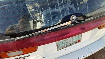 97 98 Subaru Legacy Rhd Postal Back Glass Wiper Arm Rear Window Blade Liftgate