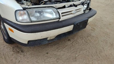 1991-1993 Infinity G20 Front Bumper Cover Assembly Oem White 6202262J25