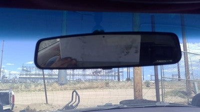 1993 Cadillac Fleetwood Inside Rear View Mirror Oem Windshield Mounted