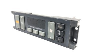 90-91 Bonneville Temperature Control Module In Dash Heater Ac Head Digital C68
