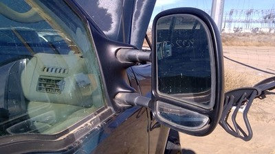 1999-2000 F250 Super Duty Passenger Right Side Mirror Door Mounted Oem