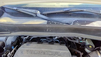2009 Honda Pilot Windshield Wiper Cowl Vent Trim Panel Oem Cover