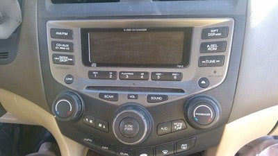 2004-2007 2006 Honda Accord Stock Radio Oem Factory Stereo 6 Disc Cd Changer
