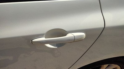 2004-2009 Mazda 3 Driver Left Rear Outside Door Handle Oem Back White 34K