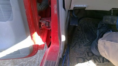 2000 Ford Ranger Driver Left Lower Kick Trim Panel Oem Gray