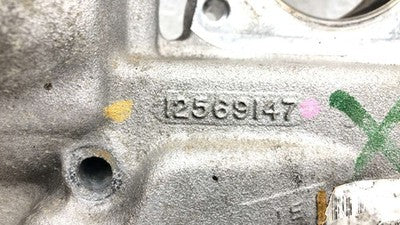 2002 Cadillac Deville Water Pump Housing Oem Thermostat 12569147