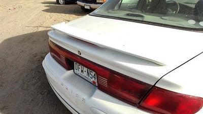 2000 Buick Regal Rear Spoiler Back Wing Oem White 16U