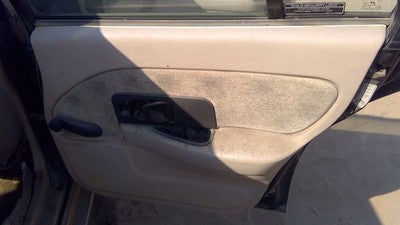 1993 Saturn Sw2 Passenger Right Rear Inside Door Trim Panel Only Oem Back Tan