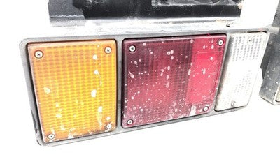 1996 Isuzu Npr Isuzu Pickup Tail Light Pair With Wiring Harness Brake Lamp Set