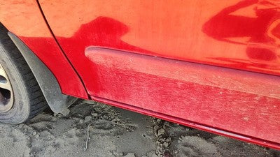 95-05 Chevy Cavalier Driver Left Front Moulding From Door Oem Trim Strip Red 74U